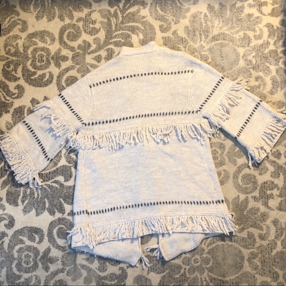 Jack by bb Dakota Fancy a shag fringe cardigan - Picture 6 of 6